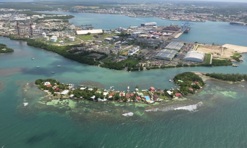 <p>Pointe Jarry.</p> <p>Pointe Jarry.</p>