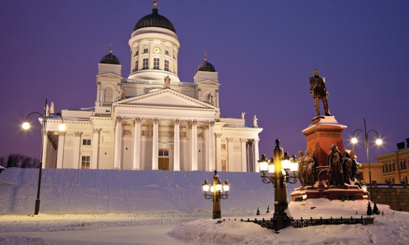 Cathédrale Tuomiokirkko. Cathédrale Tuomiokirkko.