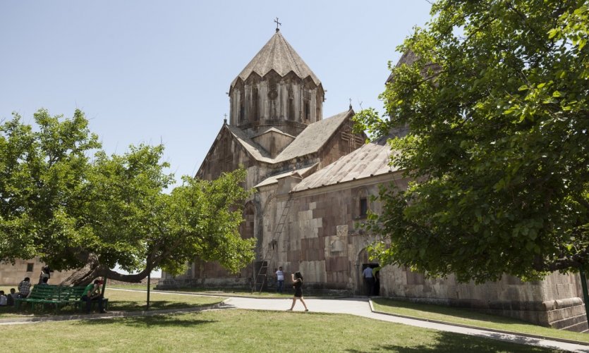 Monastère de Gandzasar. Monastère de Gandzasar.