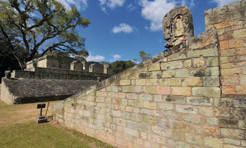 <p>Copán Ruinas.</p> <p>Copán Ruinas.</p>