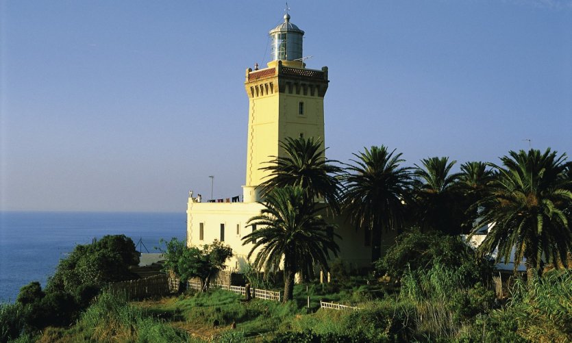 Phare du Cap Spartel. Phare du Cap Spartel.