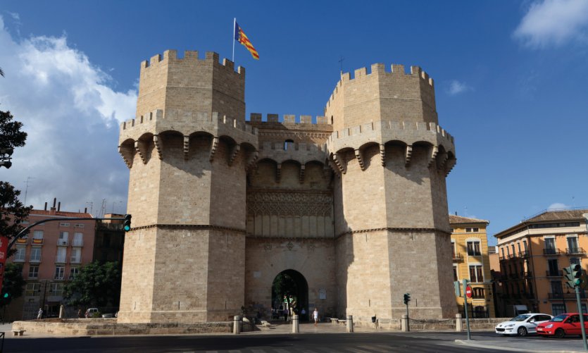 Les tours de Serranos. Les tours de Serranos.