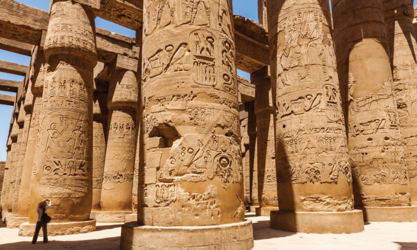 Temple de Karnak. Temple de Karnak.
