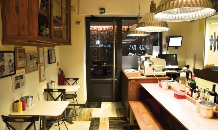 Le Burger Bar et le restaurant Le Burger Bar et le restaurant
