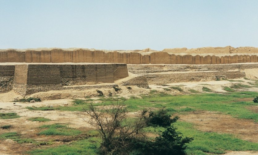 Yacimiento arqueológico. Yacimiento arqueológico.