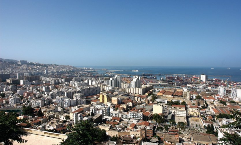 <p>Vue sur la ville d'Alger.</p> <p>Vue sur la ville d'Alger.</p>