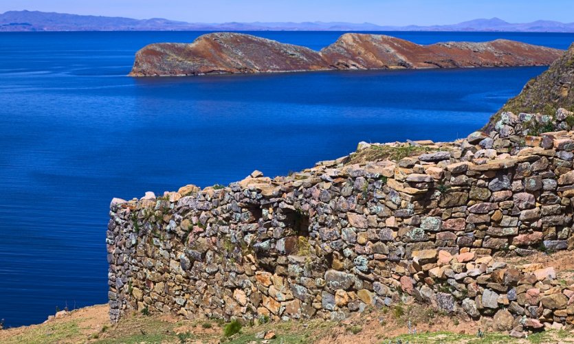 Site archéologique de Tiwanaku. Site archéologique de Tiwanaku.