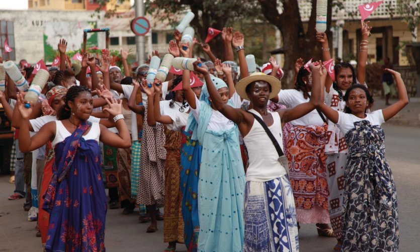 Procesión tradicional de las relicas reales, Mahajanga Procesión tradicional de las relicas reales, Mahajanga