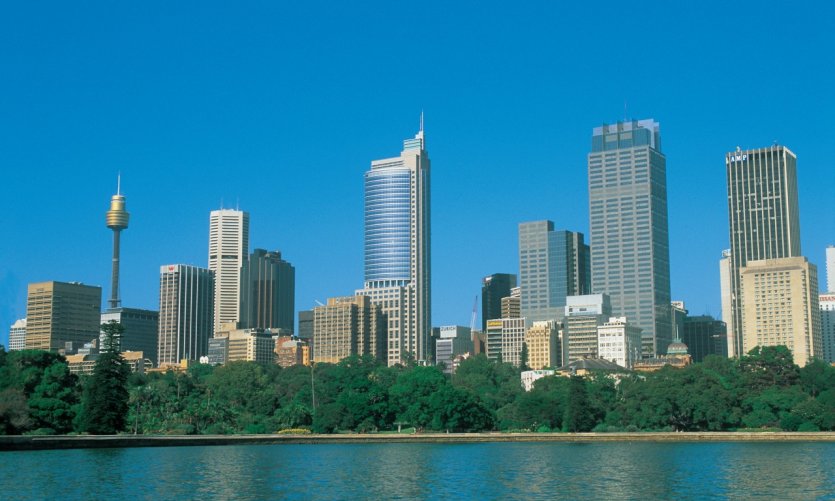 Skyline de Sydney. Skyline de Sydney.