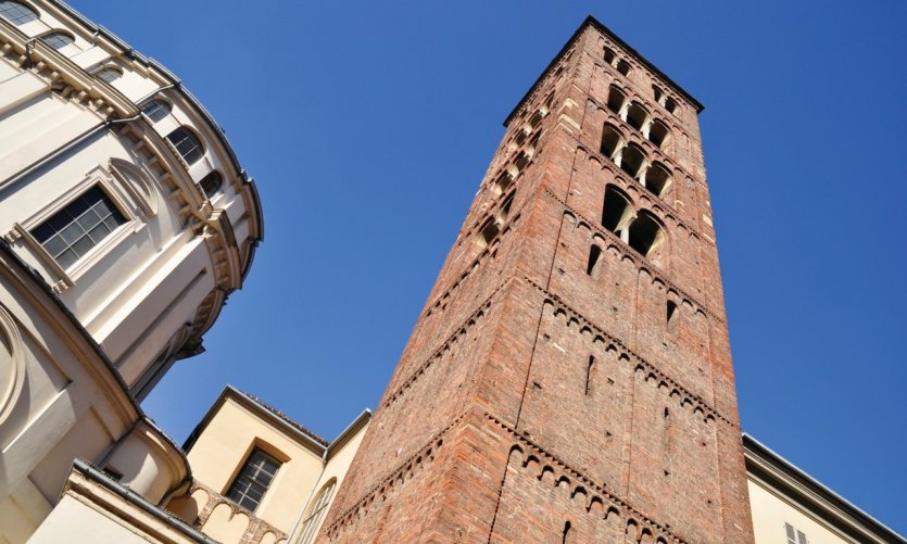 Clocher et Sanctuaire de la Consolata, Turin. Clocher et Sanctuaire de la Consolata, Turin.