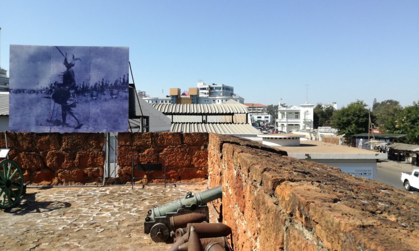 La Fortaleza, Maputo. La Fortaleza, Maputo.