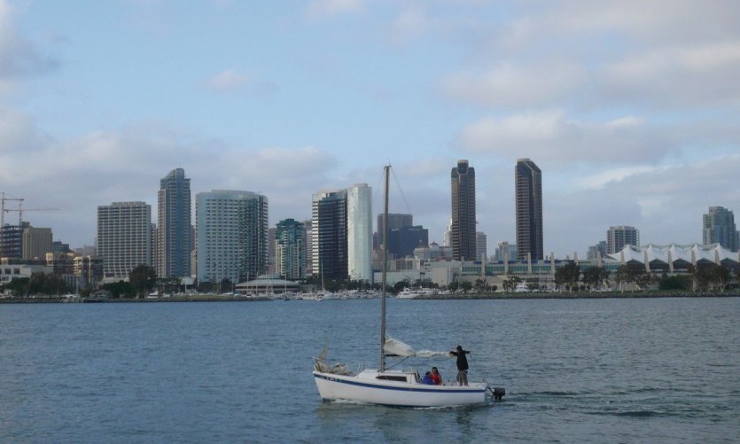 San Diego. San Diego.