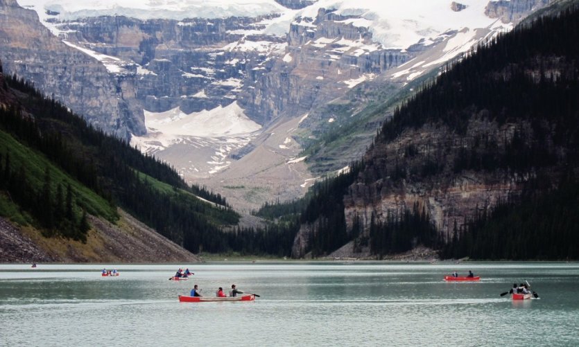 Lac Louise. Lac Louise.