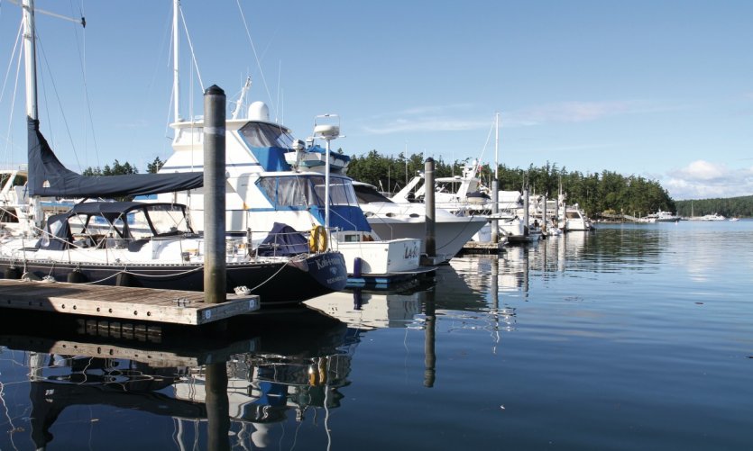 <p>Marina de Roche Harbor.</p> <p>Marina de Roche Harbor.</p>