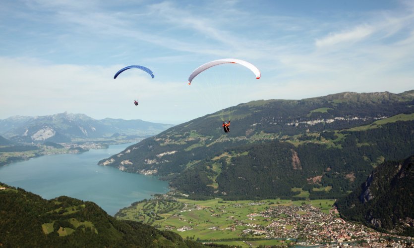 <p>. above Interlaken.</p> <p>. above Interlaken.</p>