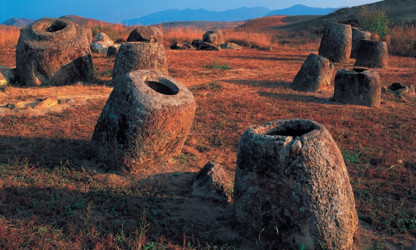 La llanura de las Jarras. La llanura de las Jarras.