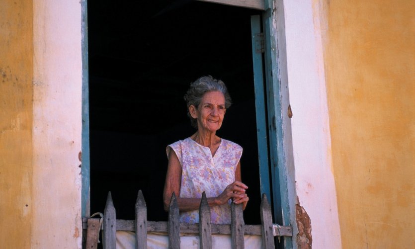 Habitante de Trinidad. Habitante de Trinidad.