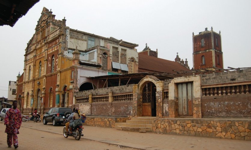 Église de style afro-brésilien. Église de style afro-brésilien.
