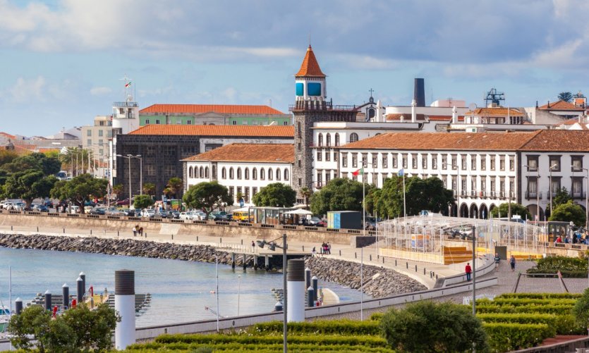 Ponta Delgada, São Miguel. Ponta Delgada, São Miguel.