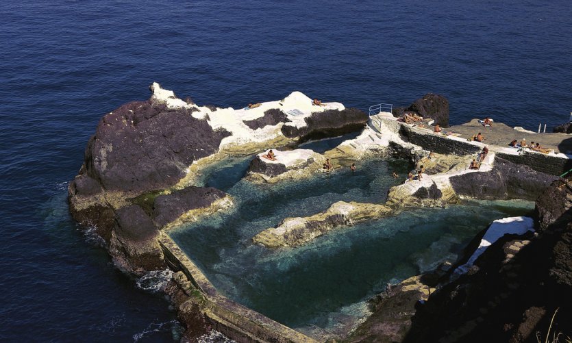 Piscina natural. Piscina natural.