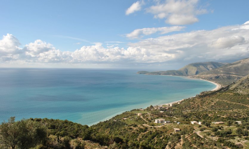 La route de la Riviera. La route de la Riviera.