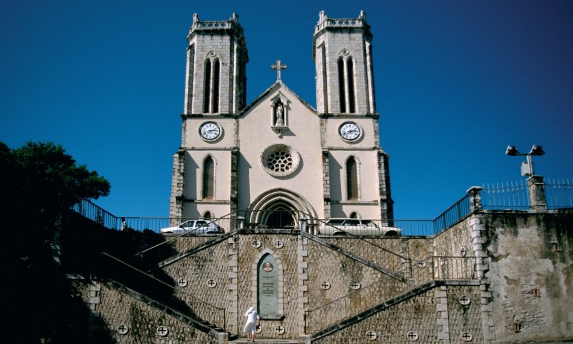 Cathédrale Saint-Joseph de Nouméa. Cathédrale Saint-Joseph de Nouméa.