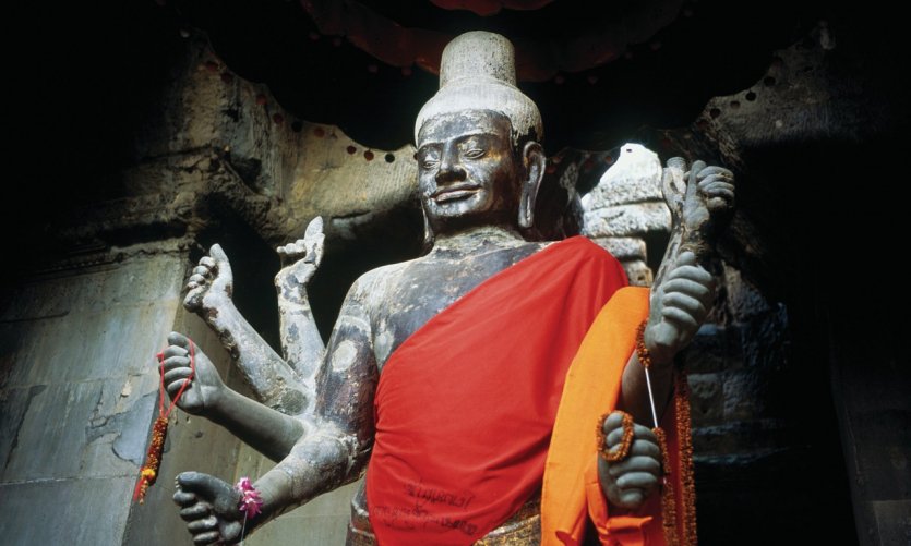 Statue de Shiva. Statue de Shiva.