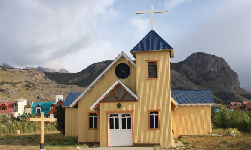 <p>La bonita iglesia de El Chaltén.</p> <p>La bonita iglesia de El Chaltén.</p>