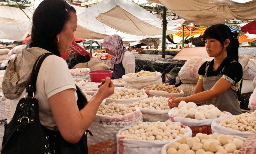 At Osh Bazaar, Bishkek At Osh Bazaar, Bishkek