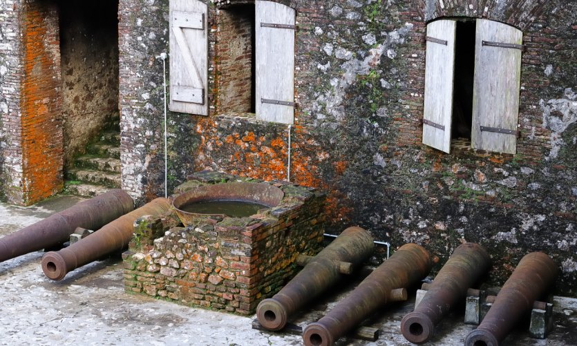 Citadelle La Ferrière. Citadelle La Ferrière.
