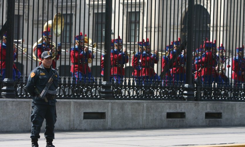 Palacio presidencial. Palacio presidencial.