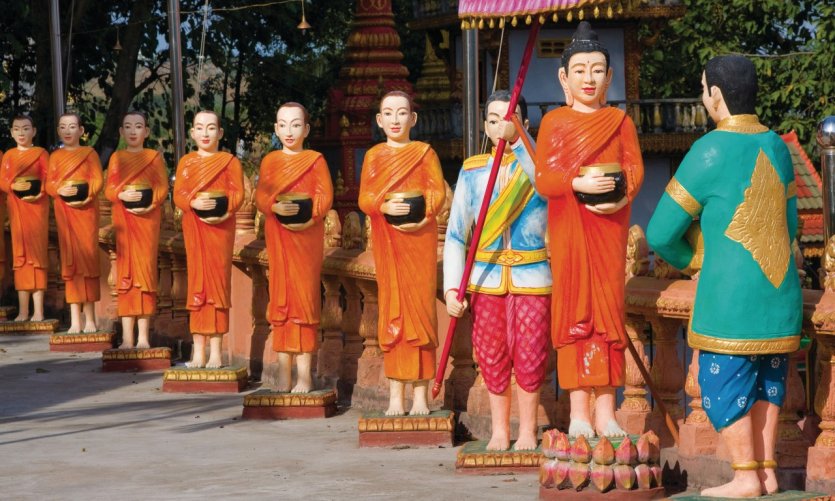 Temple bouddhiste de Sihanoukville. Temple bouddhiste de Sihanoukville.