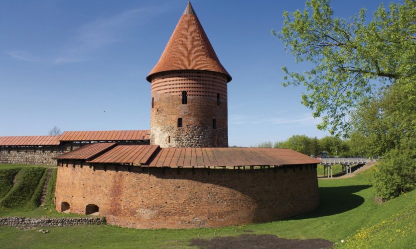 <p>Château de Kaunas.</p> <p>Château de Kaunas.</p>