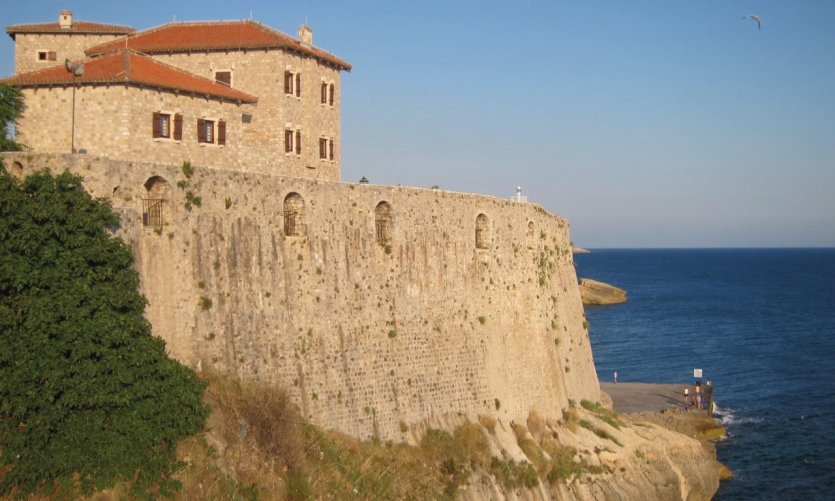 Old town and its ramparts Ulcinj Old town and its ramparts Ulcinj