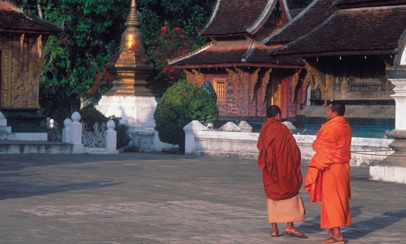 Vat Xieng Thong, el monasterio de la ciudad dorada. Vat Xieng Thong, el monasterio de la ciudad dorada.