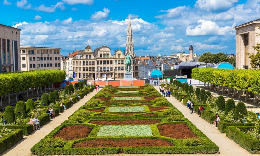 Jardin botanique de Bruxelles. Jardin botanique de Bruxelles.