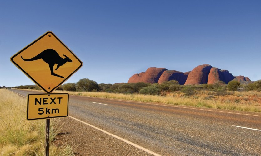 Kata Tjuta, les Olgas. Kata Tjuta, les Olgas.