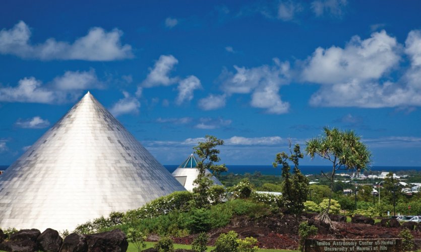 <p>Imiloa Astronomy Center.</p> <p>Imiloa Astronomy Center.</p>