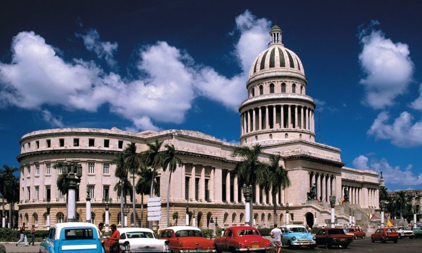 Capitolio Nacional (le Capitole national). Capitolio Nacional (le Capitole national).