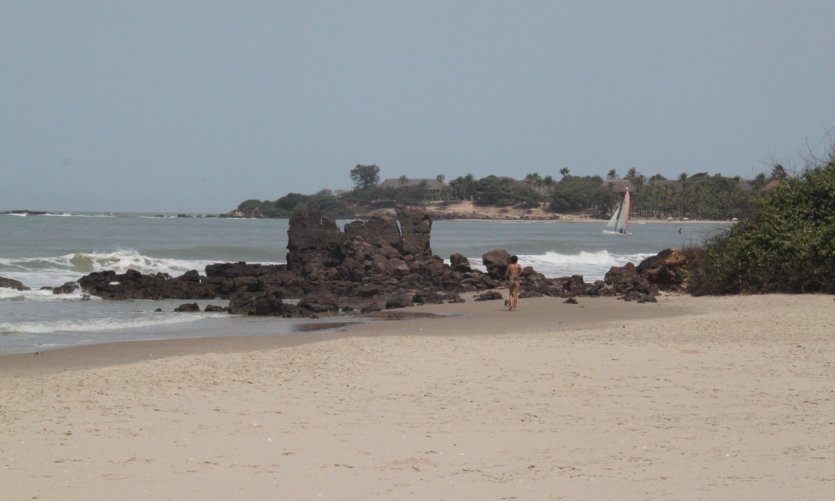 <p>Plage du Cap Skirring.</p> <p>Plage du Cap Skirring.</p>
