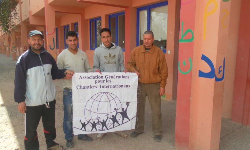 Association Générations pour les Chantiers Internationaux. Association Générations pour les Chantiers Internationaux.