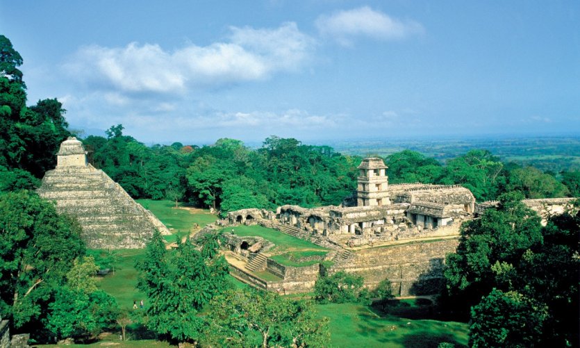 Site archéologique de Palenque. Site archéologique de Palenque.