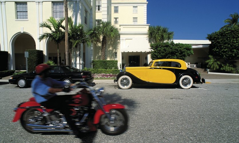 Rolls-Royce à Palm Beach. Rolls-Royce à Palm Beach.