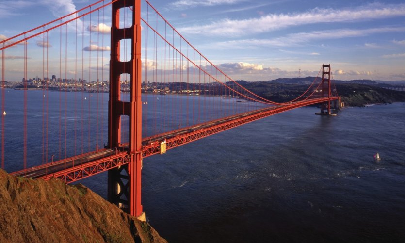 Golden Gate Bridge. Golden Gate Bridge.