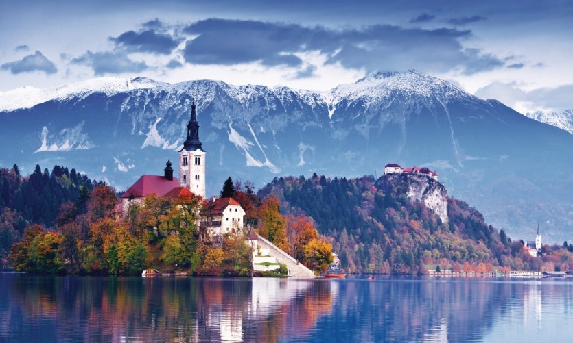 Lac de Bled. Lac de Bled.