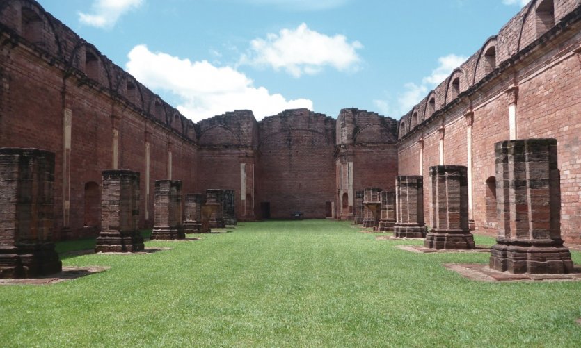 <p>Mission Jesuit de Jesús de Tavarangué.</p> <p>Mission Jesuit de Jesús de Tavarangué.</p>