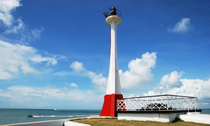 <p>Phare de Belize City.</p> <p>Phare de Belize City.</p>
