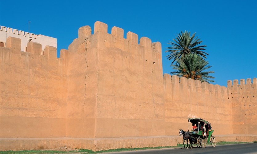 Remparts de Taroudant. Remparts de Taroudant.