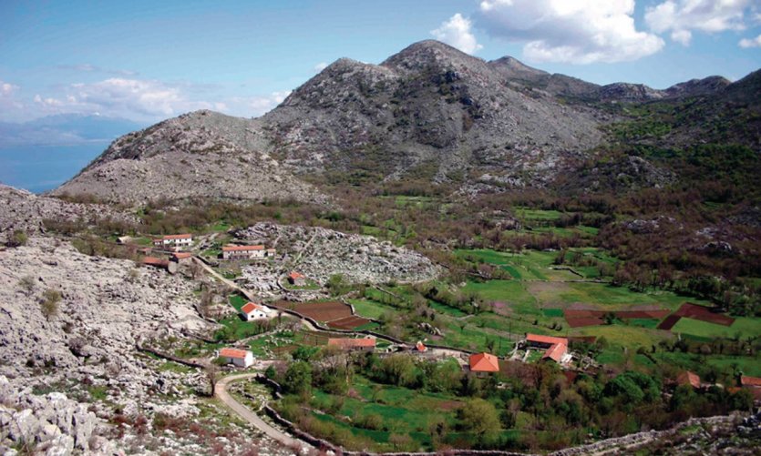 <p>The limestone landscape of Montenegro in the Skadar Lake region on the border with Albania.</p> <p>The limestone landscape of Montenegro in the Skadar Lake region on the border with Albania.</p>