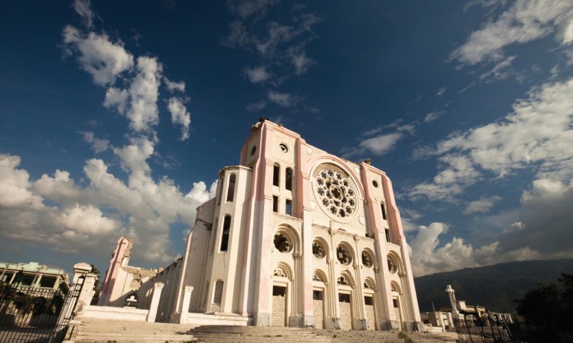 Cathédrale de Port-au-Prince. Cathédrale de Port-au-Prince.